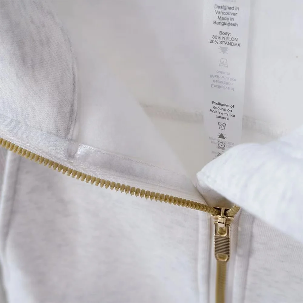 Lulu Scuba Women's Half Zipper High Collar Autumn And Ainter Long