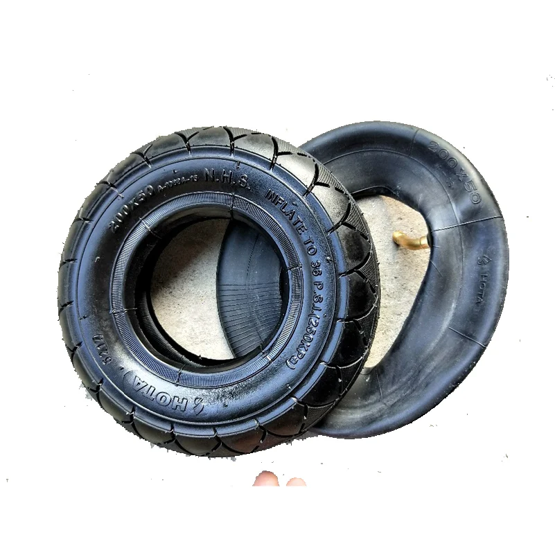 High Quality 200X50 Tire Inner Tube for 8 Inch Electric Scooter Folding Scooter E-Scooter