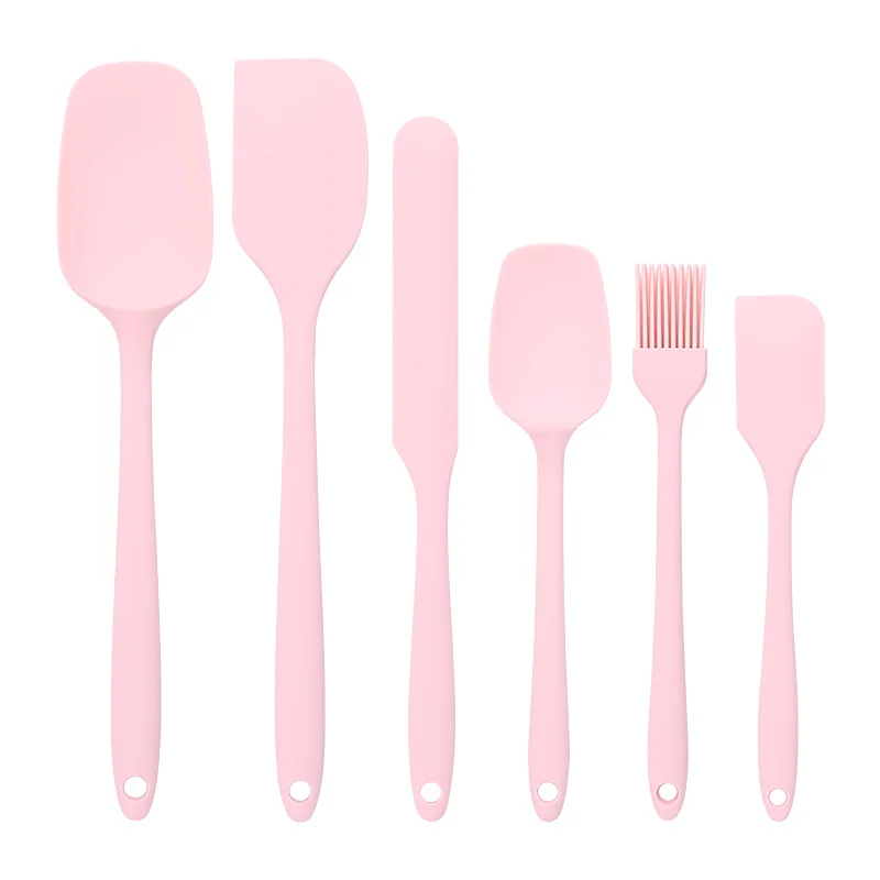 6-Piece Silicone Spatula Cooking & Baking Set 10
