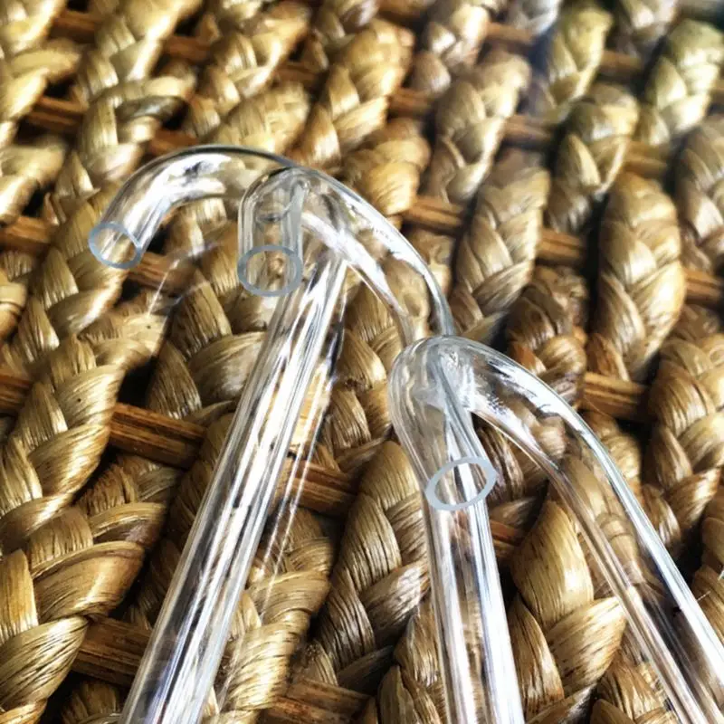 Aquarium Tubing Connectors Acrylic Fish for Tank U Shape Transparent Pipe for Aquarium Connecting Air Line CO2 System Oxygen Aerator Connector
