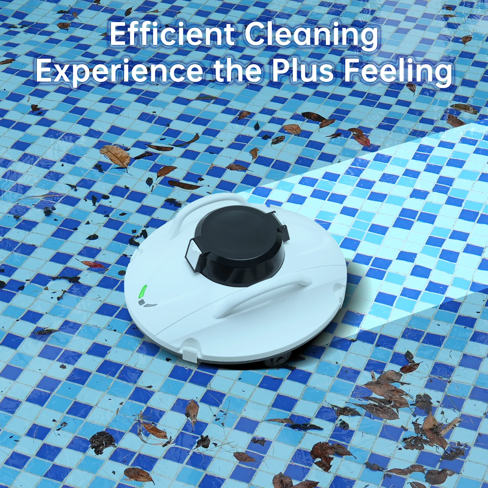 روبوت المكنسة الكهربائية لحمام السباحة اللاسلكي 50...