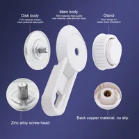 Suction Cup Toilet Paper Holder Wall Mount No Punching High Quality ABS Tissue Towel Roll Dispenser Bathroom Kitchen Accessories 3
