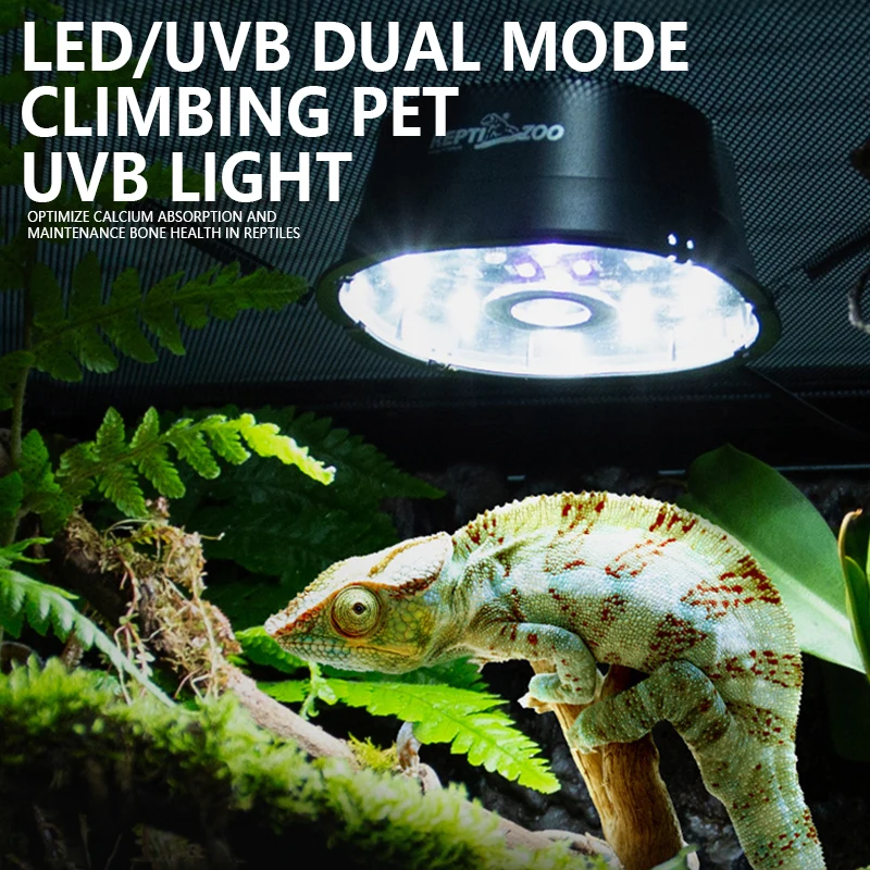 UVB Bulb Amphibian Lighting Reptile Heating Lamp for Turtle Breeding Lizard Supplies Essential Lighting Accessories