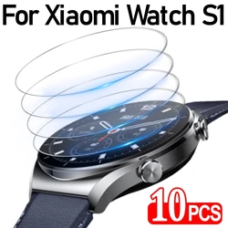 Premium Tempered Glass HD Screen Protector for Smartwatches - Anti - Scratch Film (For Xiaomi S1 Pro)