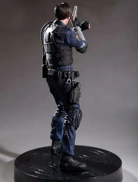 Leon S Scott Kennedy Jill Valentine Ada Wong Action Figure Collectable Game  Character Model Toy 30cm - AliExpress