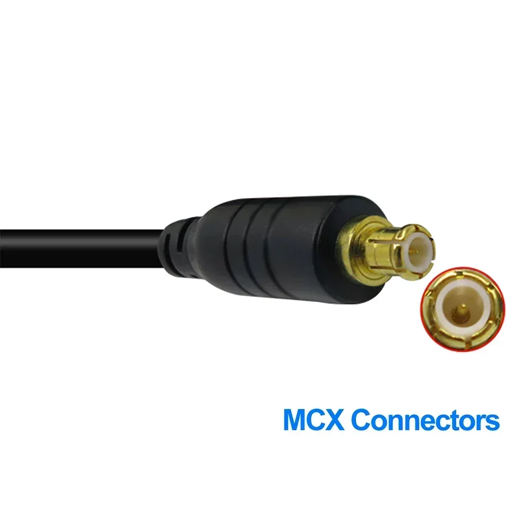 MCX Oscilloscope Probe Kit MCX-B For Portable Oscilloscope With Probe Clip Marking Ring Protective Cap Hook oscilloscope probe oscilloscope probe kit