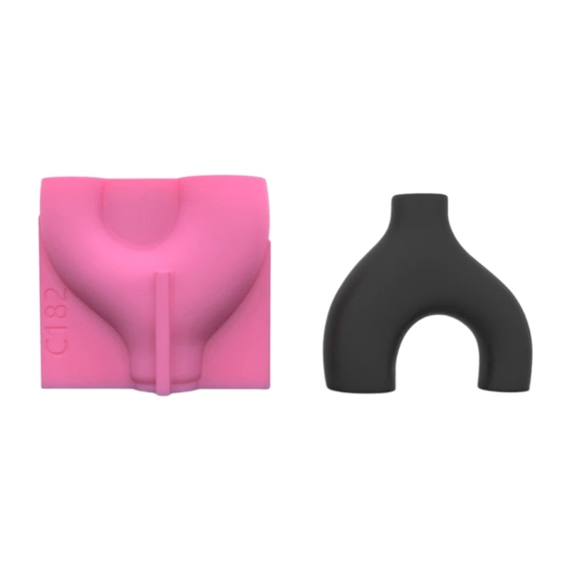 

Shape Epoxy Mold Silicone Vase Mold,Resin Casting Mold for DIY Pen Holder