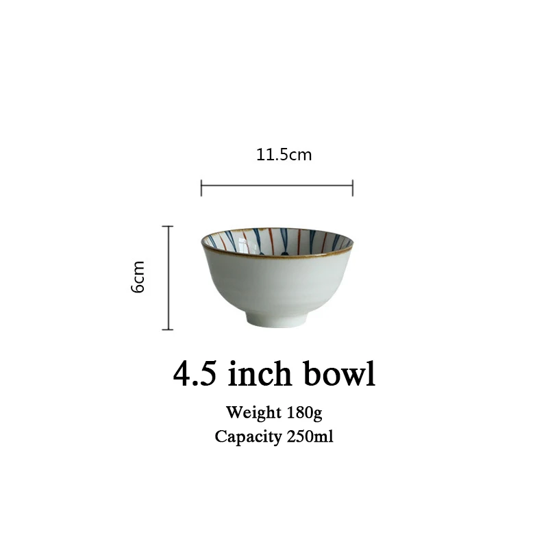 4.5 inch bowl