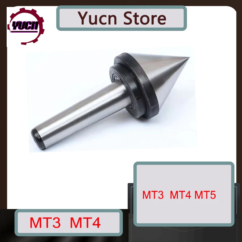 Mt2 Mt3 Mt4 Mt5 Morse Tapper Cono Testa Di Fungo Centro Ombrello-Tipo Rotante Tornio Cnc Live Thimble Ombrello Punta Scorrevole