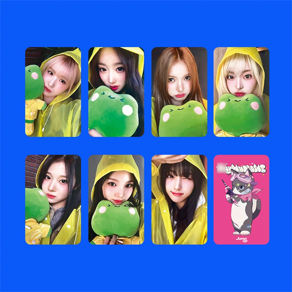 7Pcs/Set KPOP SAYMYNAME JUMPUP Photocards SAY MY NAME Album