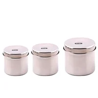 Ointment Cylinder Disinfection Tank Cotton Tank 8cm 9cm 10cm 2
