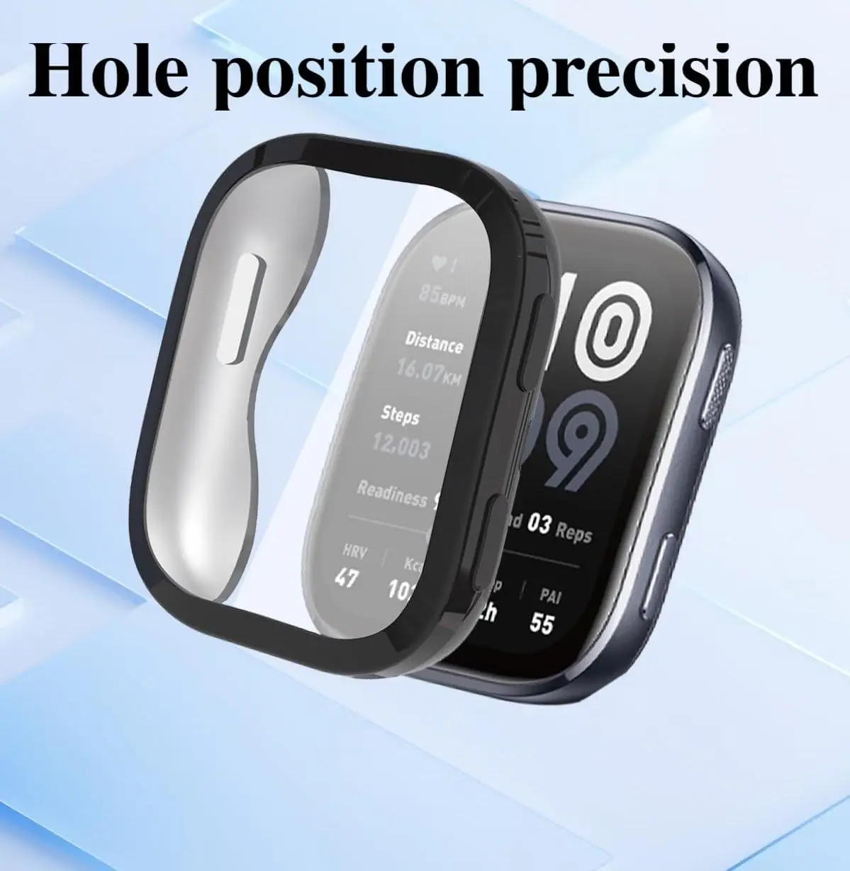 Enhanced Soft TPU Electroplated Transparent Case - Full Screen Protective Cover
