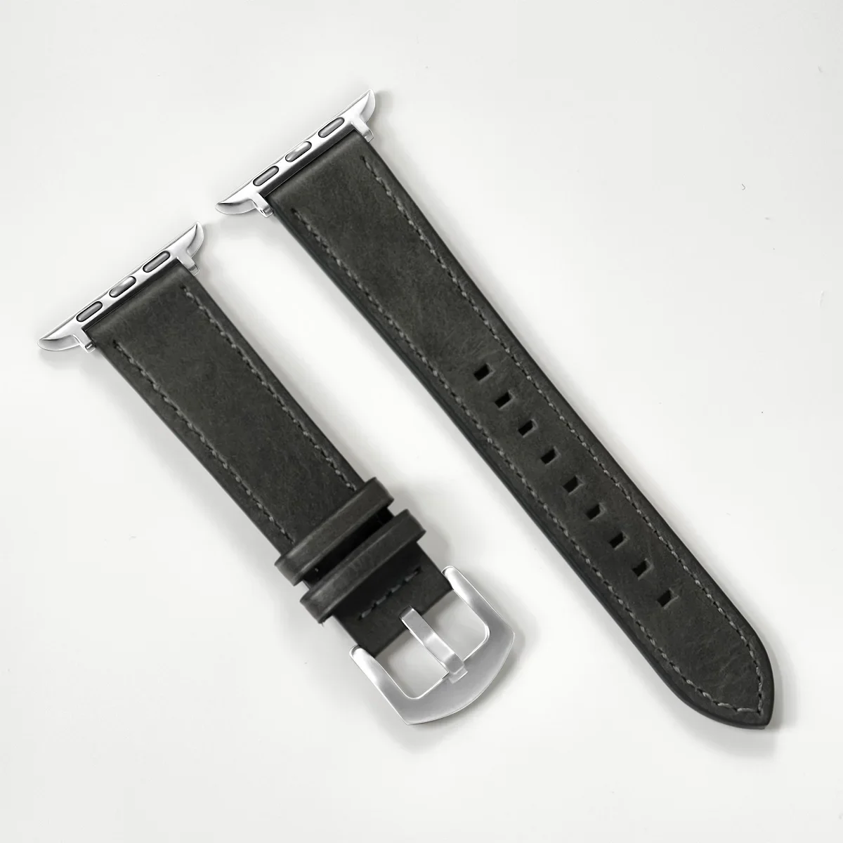 Elegant Calf Leather Watch Band Bracelet