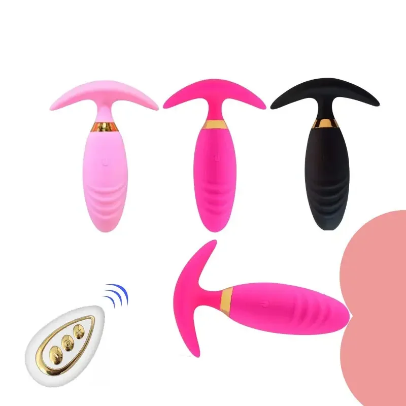 QuieterPusssyToyMilkFirstAnalPlugPleasureBallAssPlugMensAdultWomenVibrator.jpg