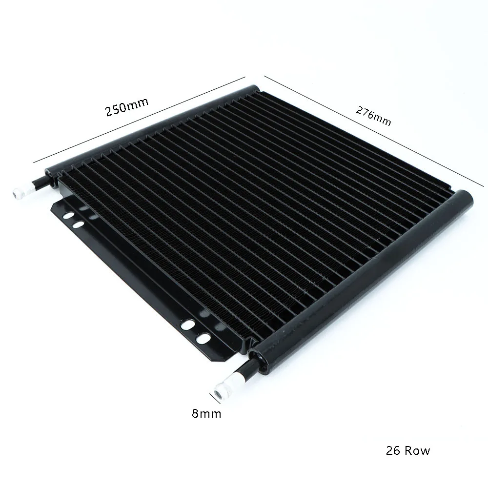 Aluminum Oil Cooler 6Row 12Row 15Row 17Row 26Row Automatic Stacked Plate Radiator