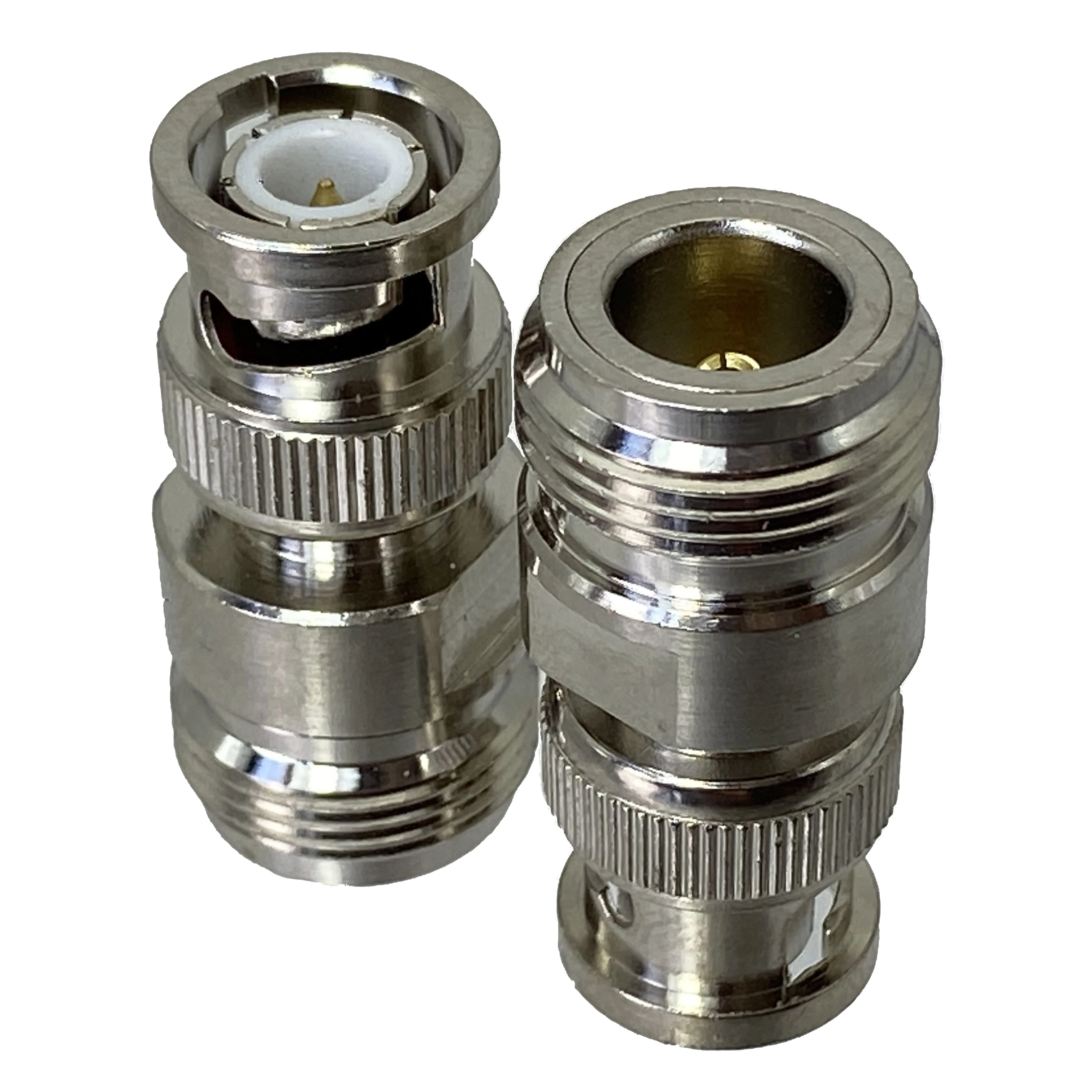 Adattatore Bnc Maschio A N Femmina, Convertitore Connettore Coassiale Tipo Bnc A N Per Scanner, Radioamatori, Antenna, Ripetitore, Cavo Coassiale