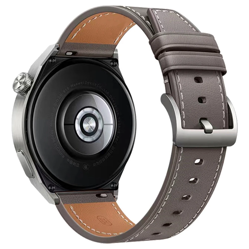 Premium Leather Watch Strap - 20mm/22mm - Elegant Replacement Band