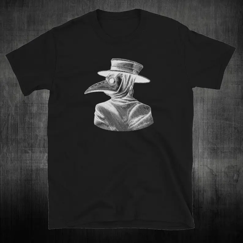 

PLAGUE DOCTOR, Black Plague shirt