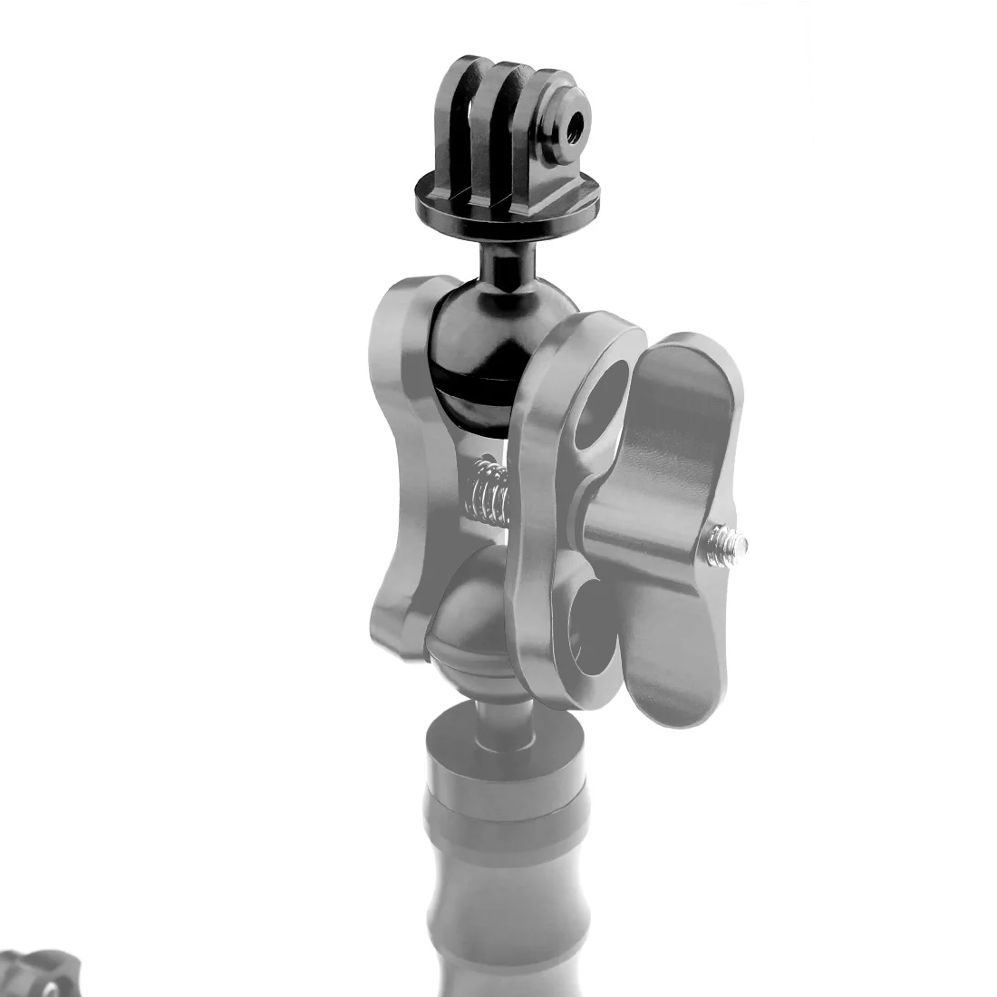 BGNing Camera Ball Head Base Adapter Fixed for Underwater Housing Camera Tray Ha