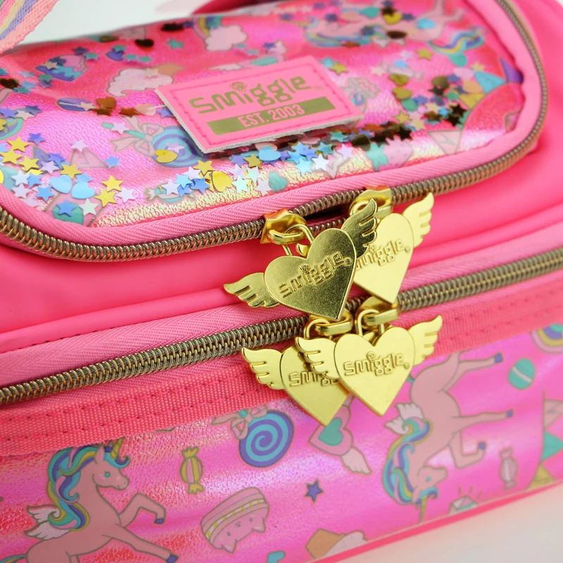 Australia Smiggle High Quality Original Lunch Bag Girls