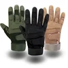 Outdoor Tactical Full Finger Bicycle Antiskid Cycling Gloves Men Women Paintball Shooting Airsoft Combat Protection Glove 1