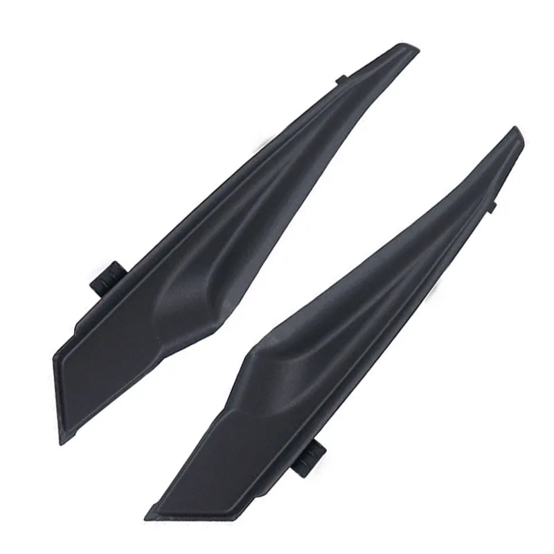 Windshield Cowl Grille Cover 1 Pair Front Wiper Side Cowl Extension Cover for Toyota Corolla Altis 2014 2015-53824-02130 Replacement Parts