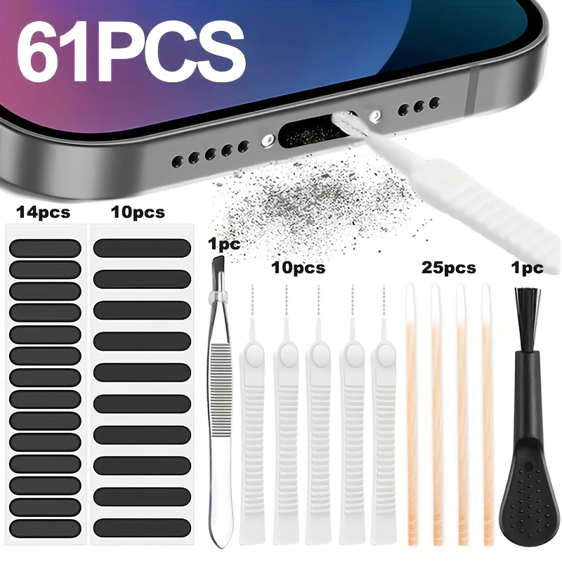 61Pcs set