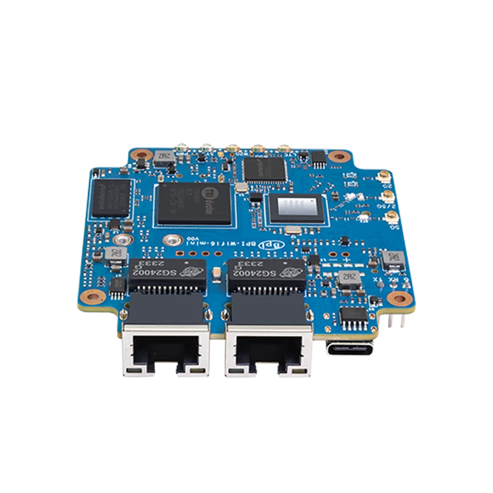 Banana Pi BPI-WIFI6 Mini Open Source Router Triductor TR6560 TR5220 wifi  SOC Dual core ARM Cortex-A9 1.2G Hz Smart Routing Board - AliExpress