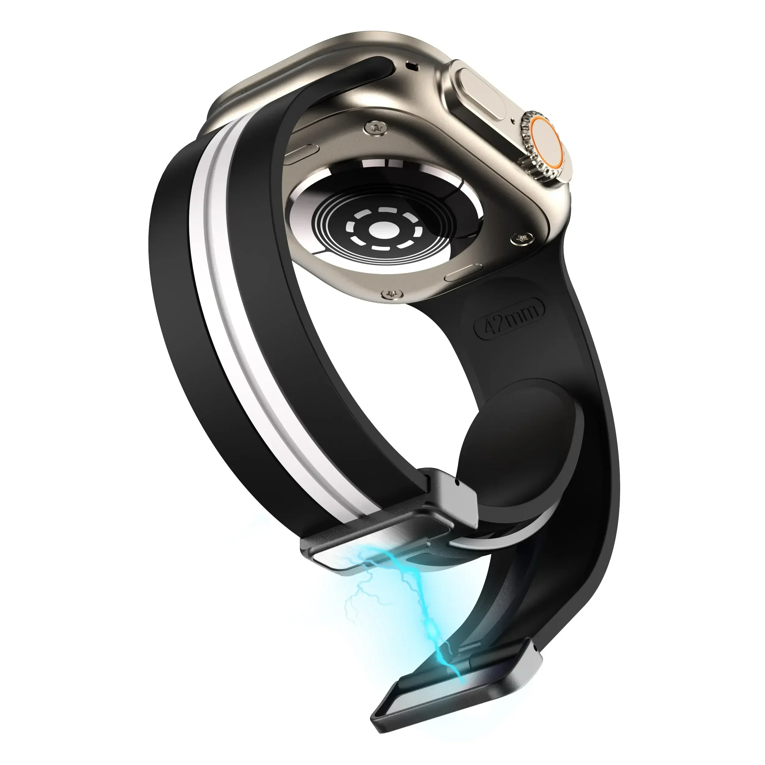 Magnetic Silicone Strap
