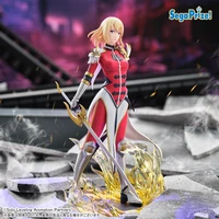 ⁦مجسم تشا هاي إن (سولو ليفلينج) أصلي من سيجا Xross SEGA بطول 20 سم | Official SEGA Xross Solo Leveling Cha Hae-In Anime Figure Model 20cm⁩ - الصورة ⁦2⁩