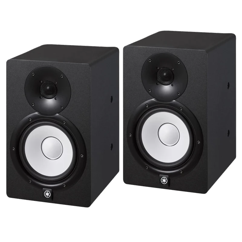 5 Inch Speaker HiFi Audio Wooden Speaker Active Function Monitoring High Fidelity Bookshelf Surround Home Theater