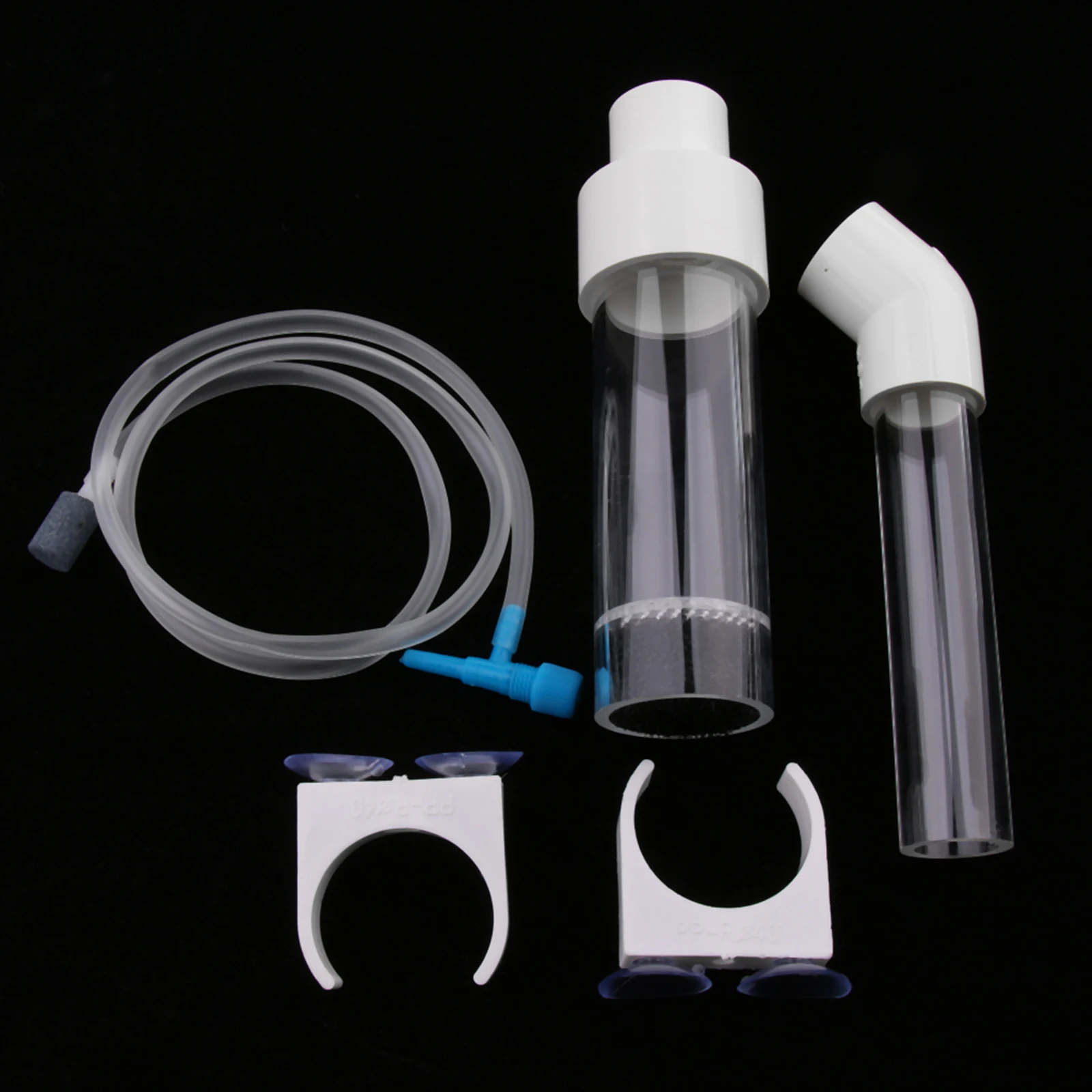 Acrylic Aquarium Egg Incubator 50mm Mouth Ornamental Fish Eggs Hatching Equipment