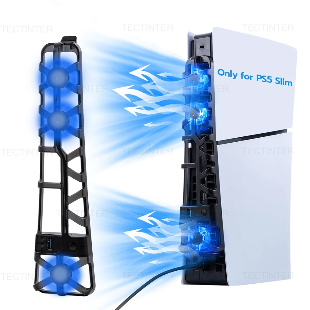 Cooling Fan For PS5 Slim Console