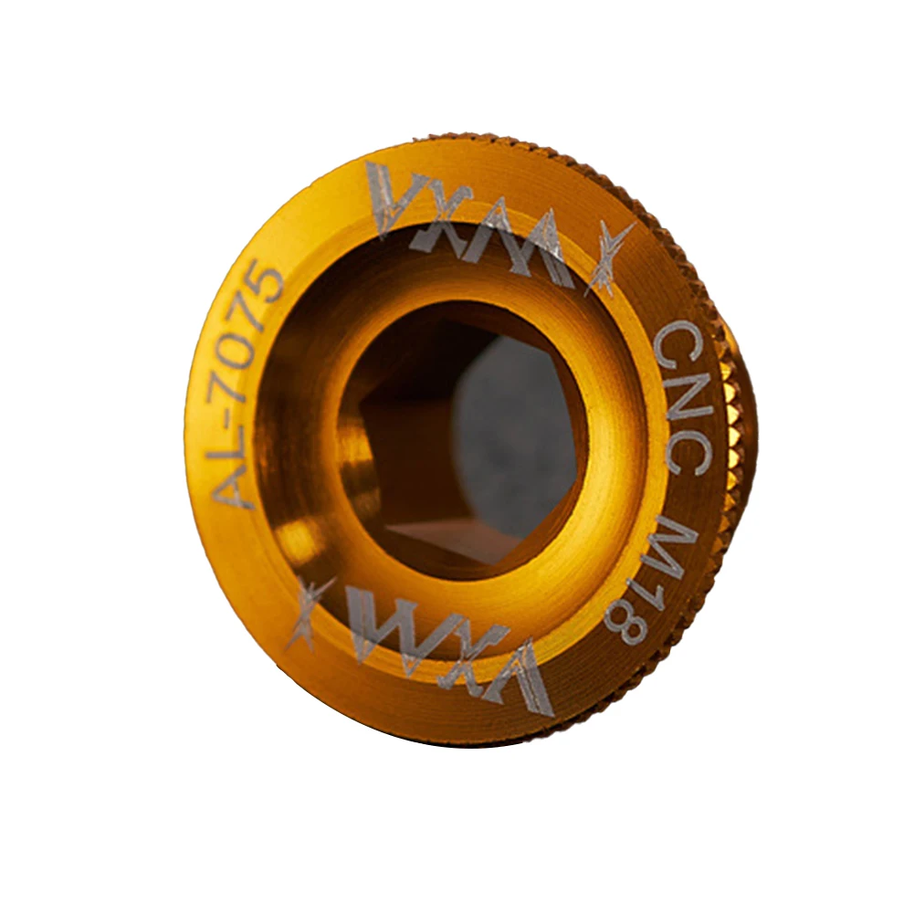 

Vibrant M20 MTB Mountain Bike Bicycle Bolt Crankset Crank Cover BB Screw Cap Available in Red Black Blue Gold and Colorful