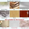 Transparent Hooks in The Bathroom Non-perforated Wall Hooks Sturdy Self-adhesive Hangers Home Accessories 4