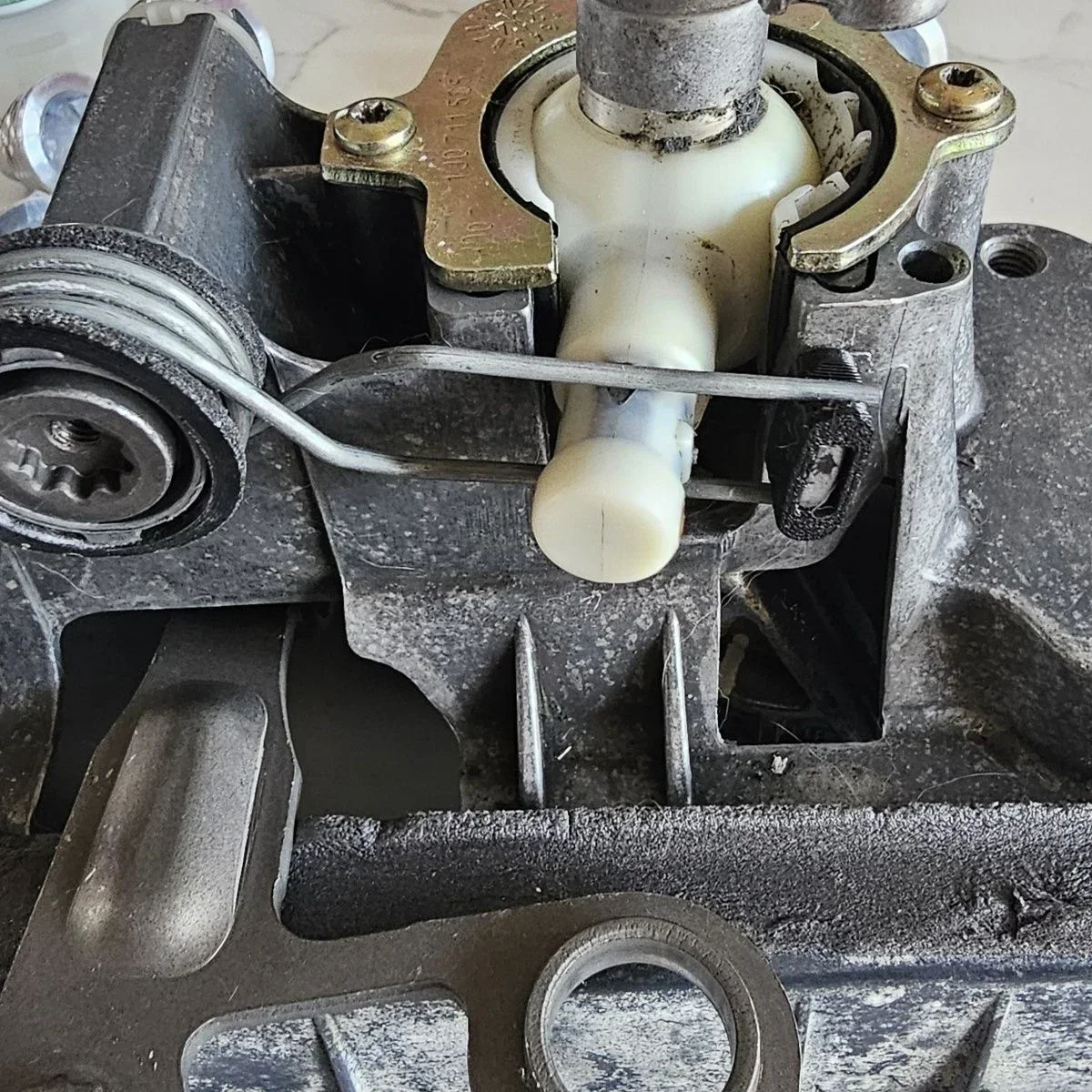 Gear Lever Spring Bearing Bush For Audi A2 A3 S3 TT Manual Transmission Linkage Repair Selector Shifting Issue Fix 1999-2006