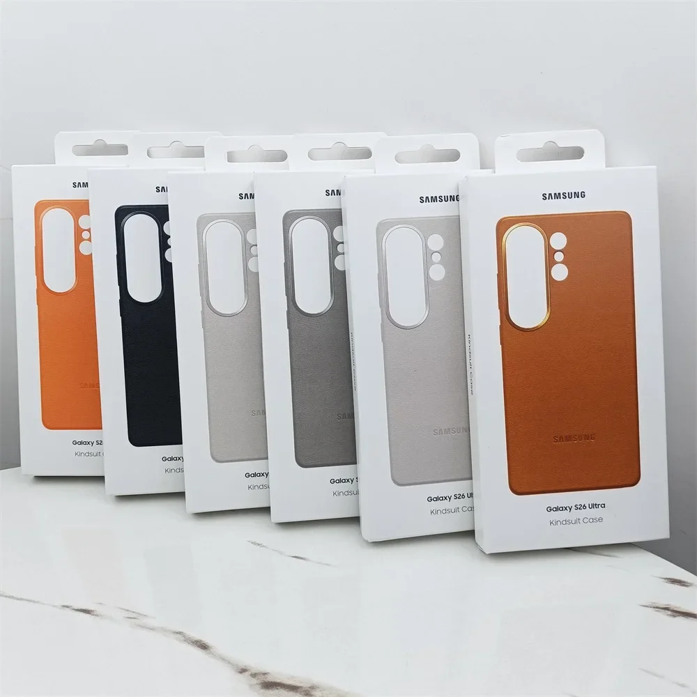 Premium Genuine Leather Shockproof Phone Case