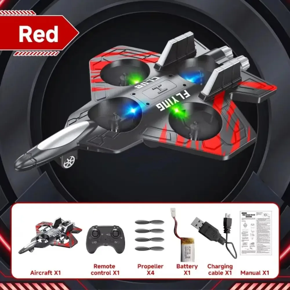 2.4GHz RC Fighter Radio Remote Control Remote Control Plane EPP Foam RC Glider Airplane Toys RC Hobby Jet Plane with Light