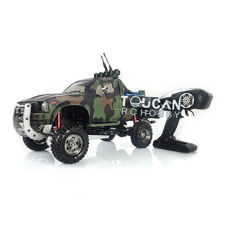 4*4 HG P417 RC Crawler 1/10 Scale 2.4G Remote Control Off Road Racing Car Middle East Pickup Model Rally Car Toys TH16743 6