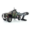 4*4 HG P417 RC Crawler 1/10 Scale 2.4G Remote Control Off Road Racing Car Middle East Pickup Model Rally Car Toys TH16743 6