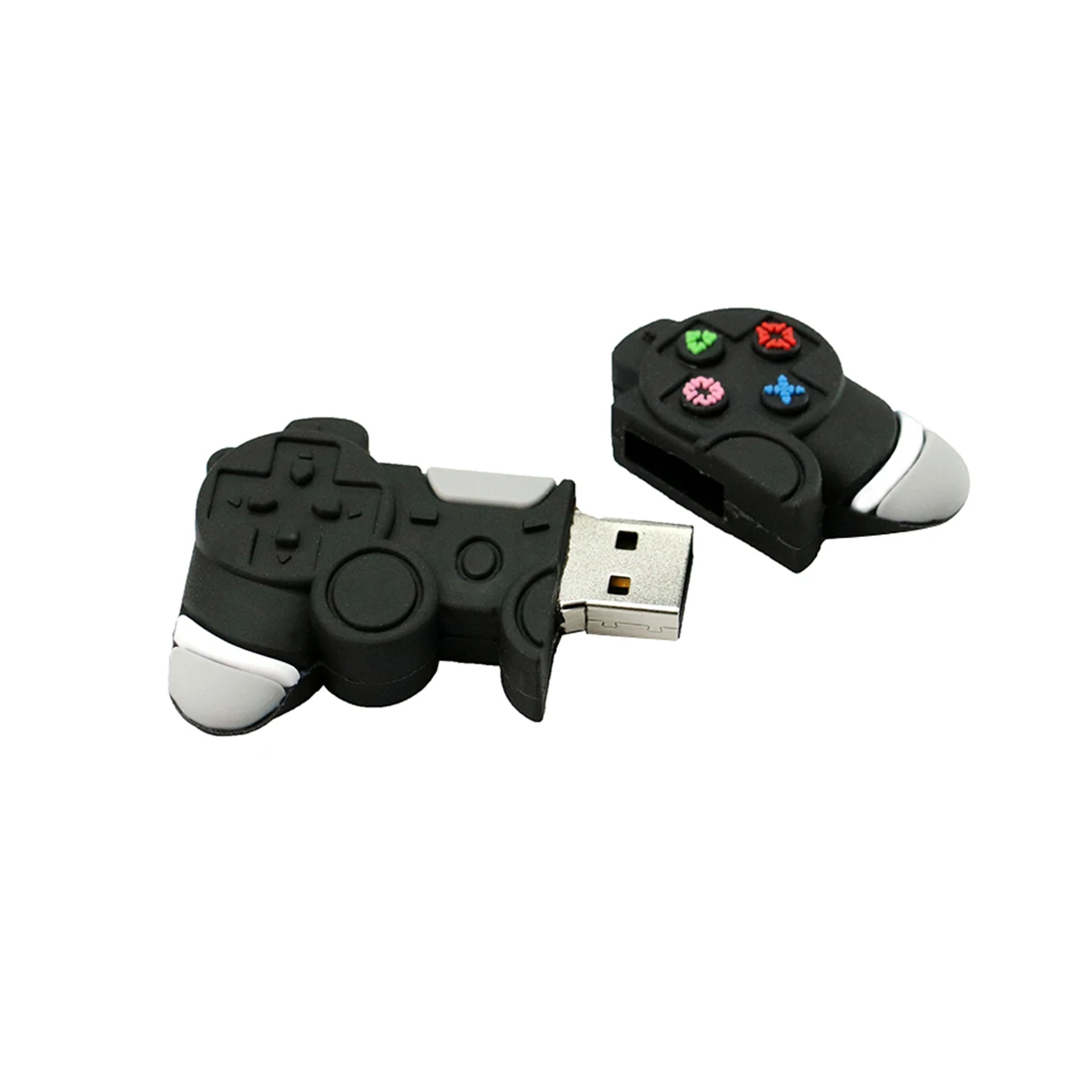 PSP 게임 패드 컨트롤러 USB 플래시 드라이브 128GB USB 스틱 256GB 펜 드라이브 8GB 16GB 32GB Pendrive 64G USB 2.0 Pendriver 메모리 디스크