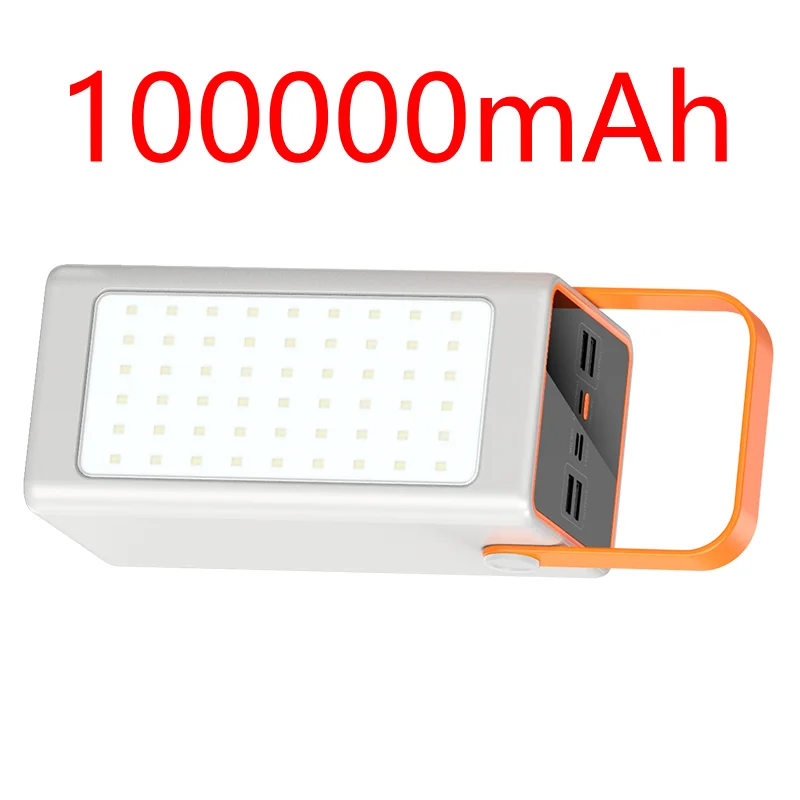 50000mAh Power Bank 66W High Capacity 30000mAh Fast Charger Powerbank  Externe Led Light Flashlight For Phone Laptop Batterie - AliExpress