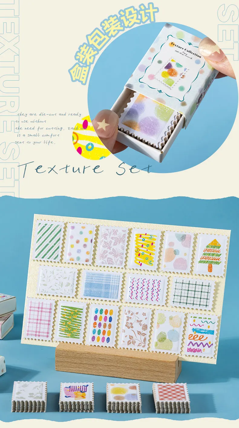 Journal GO 30 Stück Strukturierte Vintage Pflanzen- und Blumenaufkleber Collage Scrapbook Kreatives Journal Schreibwaren Karten Tagebuch DIY Materialien – Detail 10