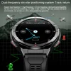 New Smartwatch Men For Huawei GT5 PRO Military GPS Sport Track 1.43 inch AMOLED Screen 10 ATM Waterproof Heart Rate Smartwatch 3