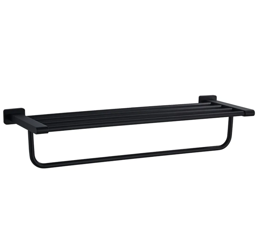 Suporte para armazenamento de toalheiros de banho