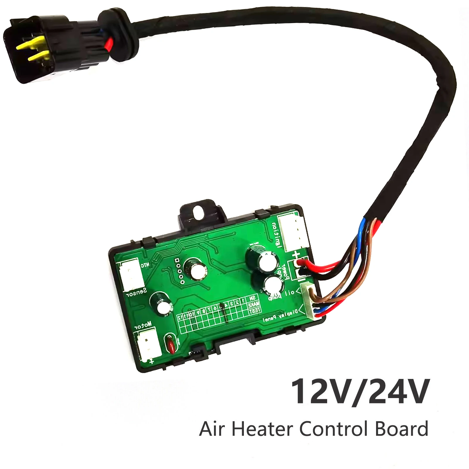 12V 24V Air Diesel Parking Heater Control Board Motherboard 2KW-8KW For Car Van Automobiles Parts & Accessories