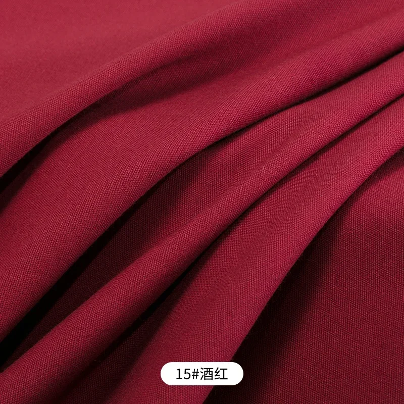 Premium 100% Cotton Solid Color Canvas Fabric