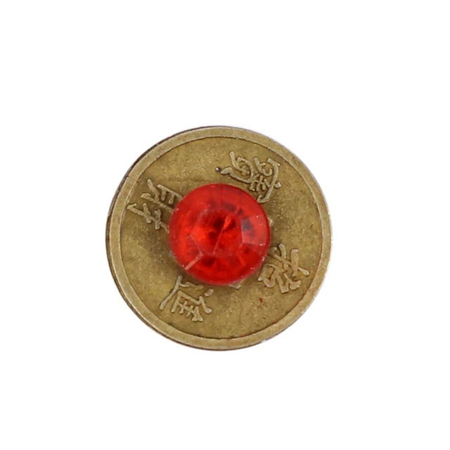 2X Kínai Feng Shui Pénz Szerencsés Szerencse Béka Varangy Érme Otthoni Dekoráció Iroda Ajándékok Bronz - Image 5