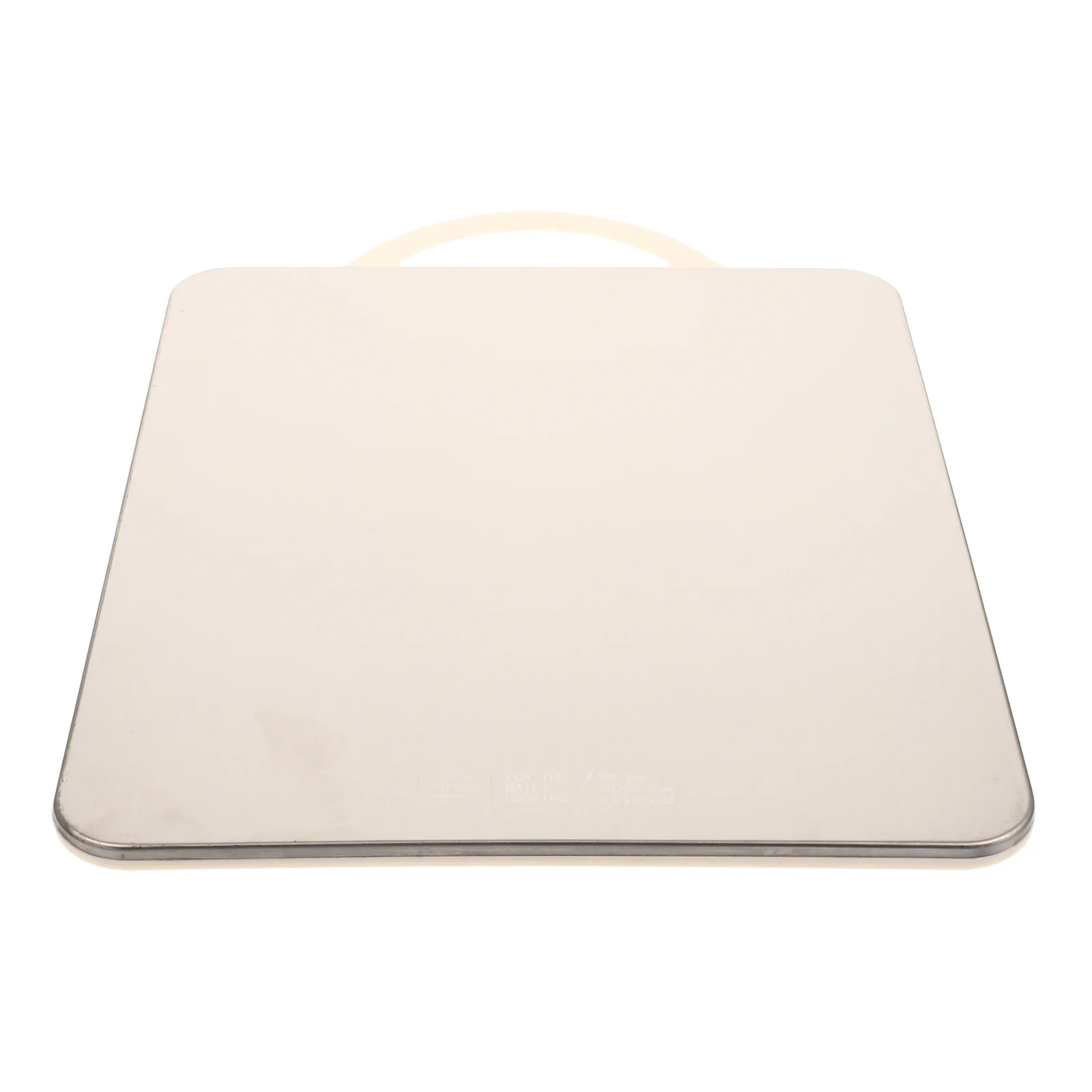 

Double Sided Cutting Board for Small Mat Metal Tray Double-sided Stainless Steel Child