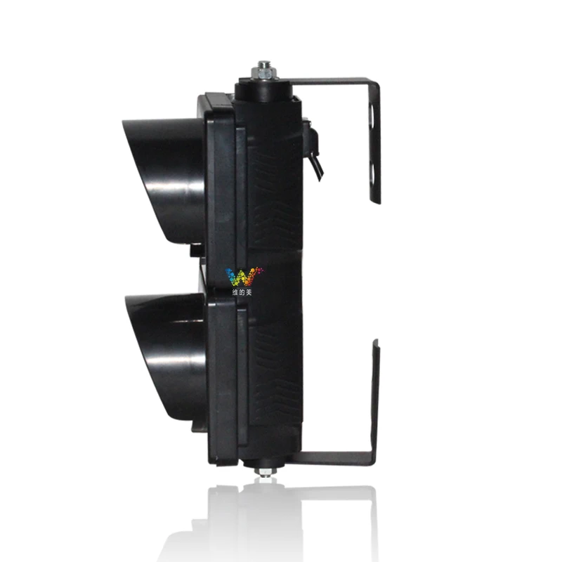 100mm Lens DC12V Or DC24V Or AC85-265V Pedestrian Led Traffic Signal led light strip led warning light auto led light